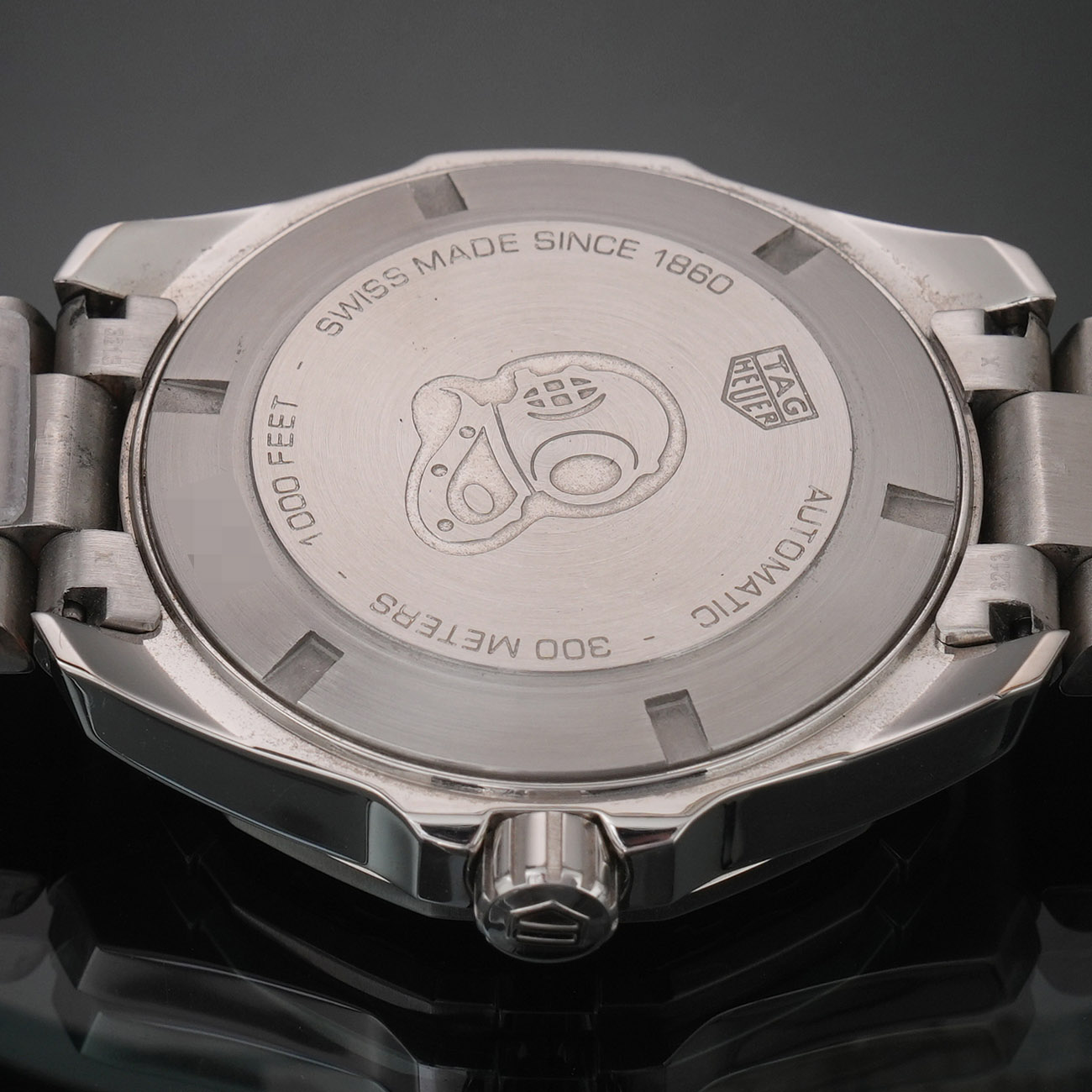 TAG HEUER(USED)태그호이어 아쿠아레이서 스틸 오토 청판 WAY201B